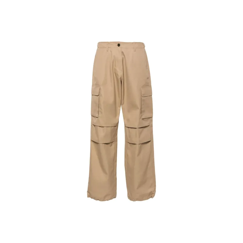 COPERNI Wide Leg Cargo Pants 'Beige'-0