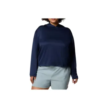 Columbia PFG Solar Stream Sweatshirt Women's University Marine Blue