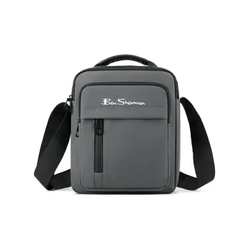 BEN SHERMAN Polyester Shoulder Bag Unisex Multicolor