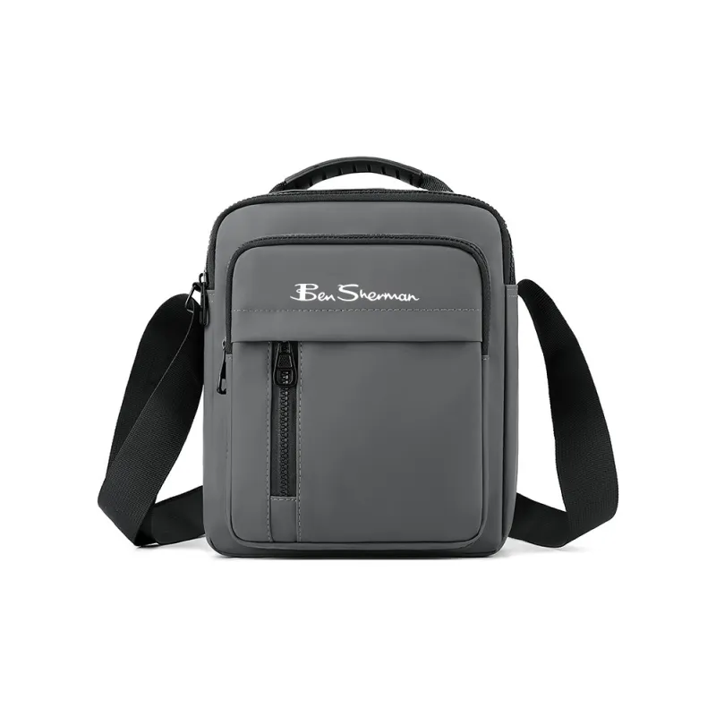 BEN SHERMAN Polyester Shoulder Bag Unisex Multicolor-0