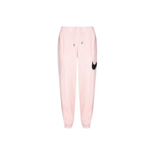 Nike Knitted Sweatpants Women's Pink