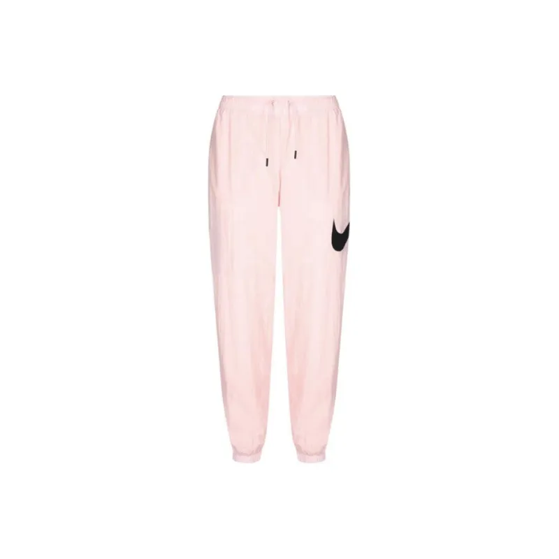 Nike Knitted Sweatpants Women's Pink-0