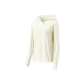 Loose Fit Hooded, Milkshake White