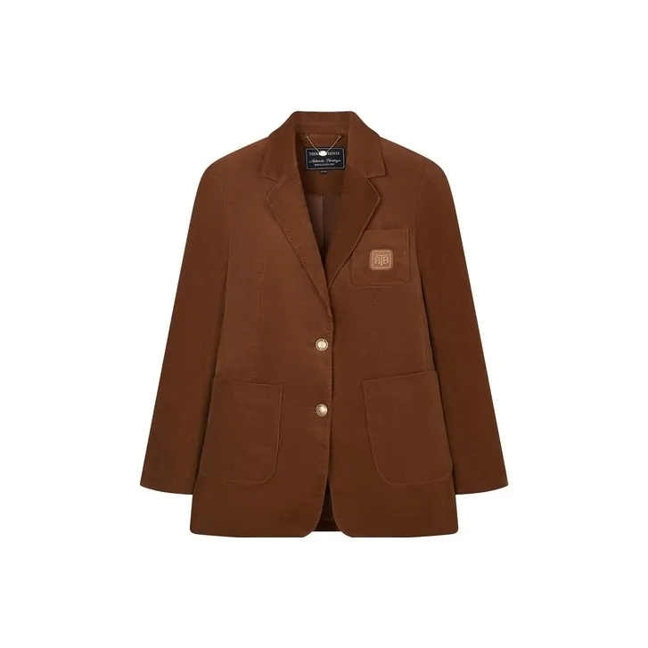 Teenie Weenie Business Suit Women's Brown-0