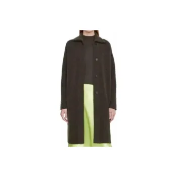 VINCE Coats Women's Green