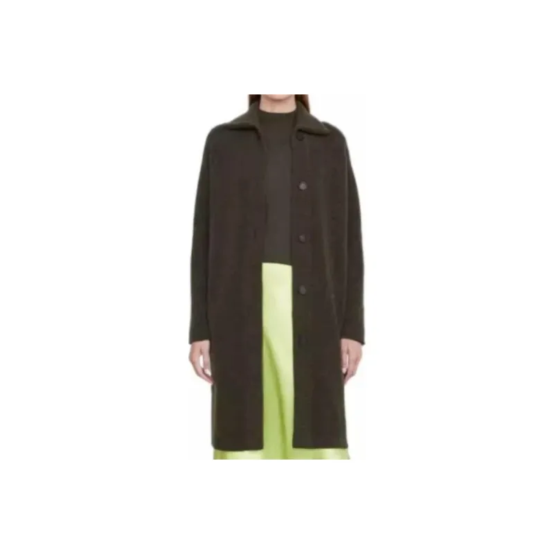 VINCE Coats Women's Green-0
