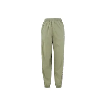 Adidas Originals Knitted Sports Pants Women's Olive Green
