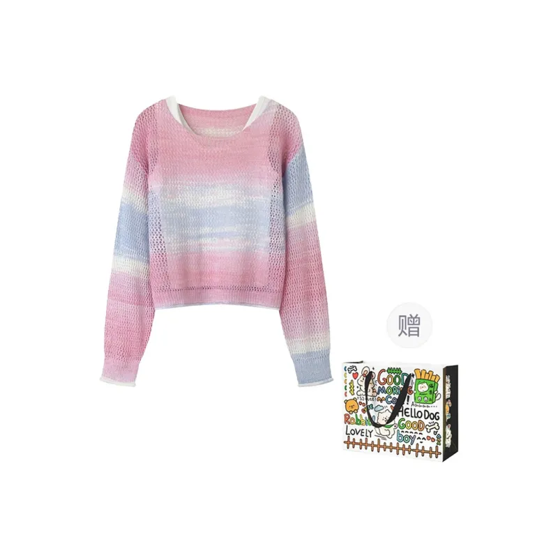 OURUOKE Knitwear Women's-7