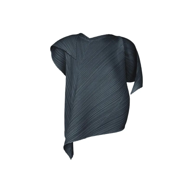 PLEATS PLEASE ISSEY MIYAKE SS25 Knitwear Women's Gray Marine Blue-0