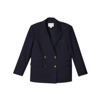 PSALTER Business Suit Women's Navy Blue