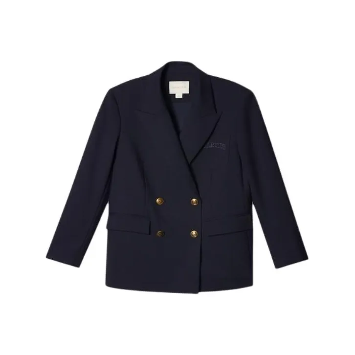 PSALTER Business Suit Women's Navy Blue-0