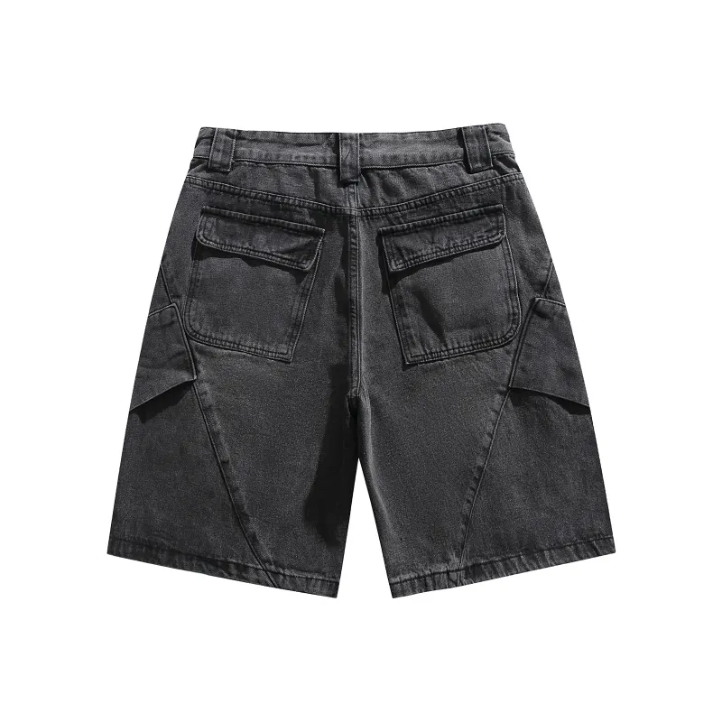 UPZCY Denim Shorts Unisex-1
