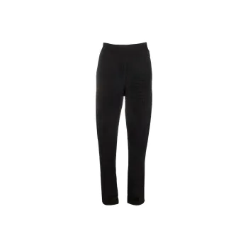 Givenchy 4G Knitted Trousers With Zips 'Black'
