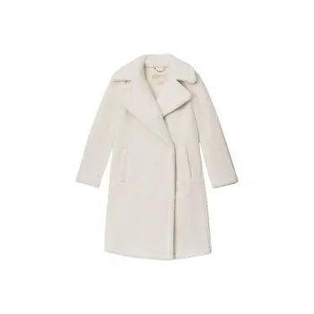 MICHAEL KORS FW24 Coats Women's White