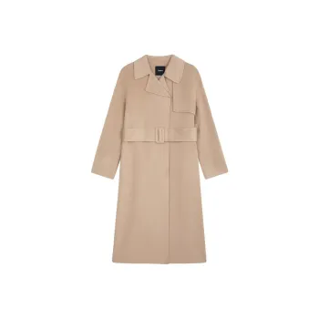 THEORY Velvet Jackets Women's Camel