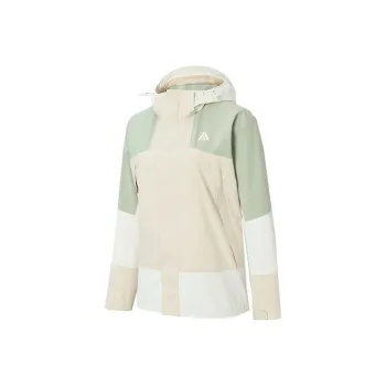 ANTA Windbreaker Jackets Women's Turquoise Green