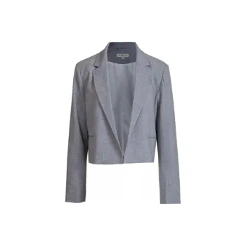 LIZZY Business Suit Women's Light Gray