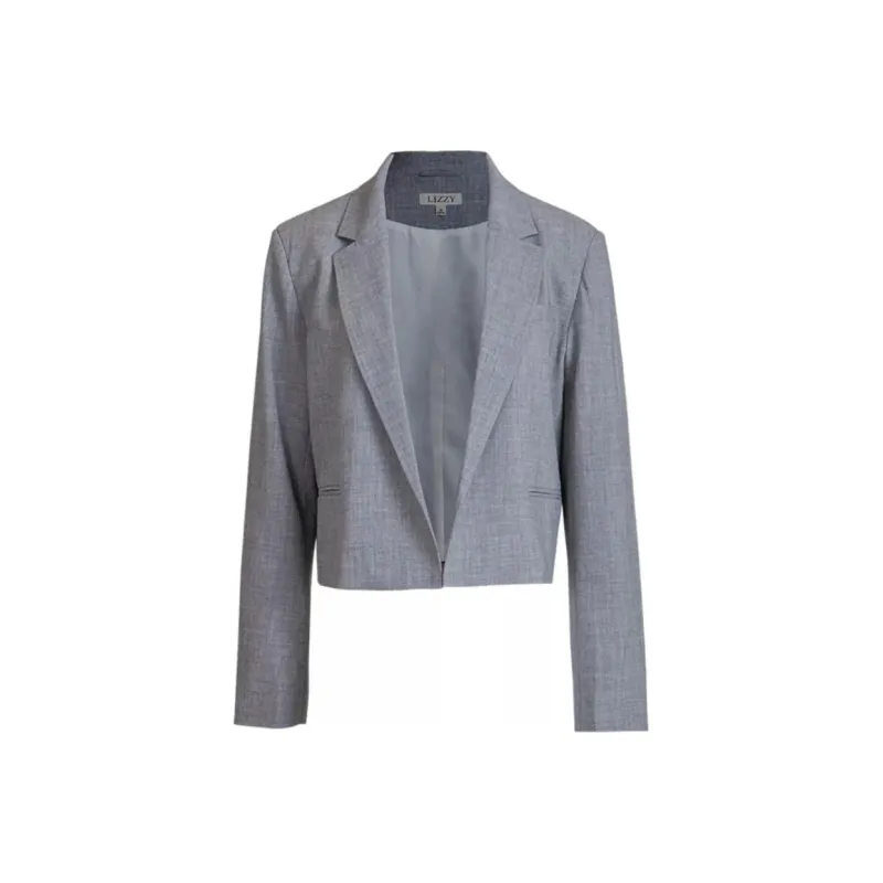 LIZZY Business Suit Women's Light Gray-0