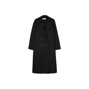 Rohe Double breasted Wool Midi Coat