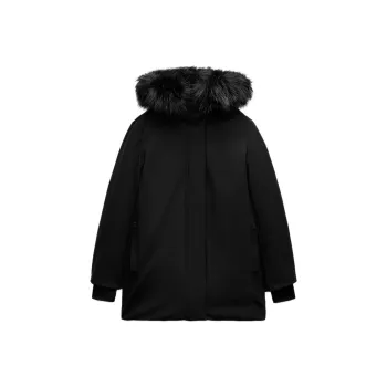 ZARA ZW Series Down Jacket Women's Black