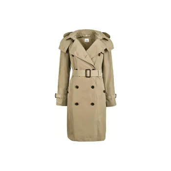 Burberry Women's Amberford Trench Coat Beige