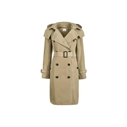 Burberry Women's Amberford Trench Coat Beige