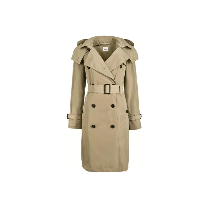 Burberry Women's Amberford Trench Coat Beige-0