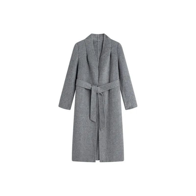 MOSIIMORII Coats Women's Gray Gray-0