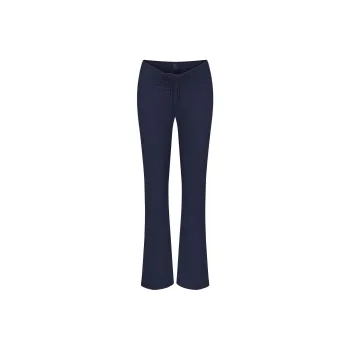 SKIMS SOFT LOUNGE RUCHED PANT Casual Pants Women's NAVY/Marine Blue