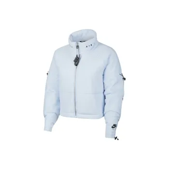 Nike Puffer Jacket Winter Women's Hydrogen Blue