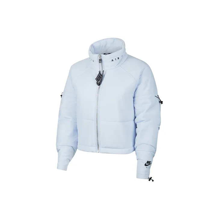 Nike Puffer Jacket Winter Women's Hydrogen Blue-0