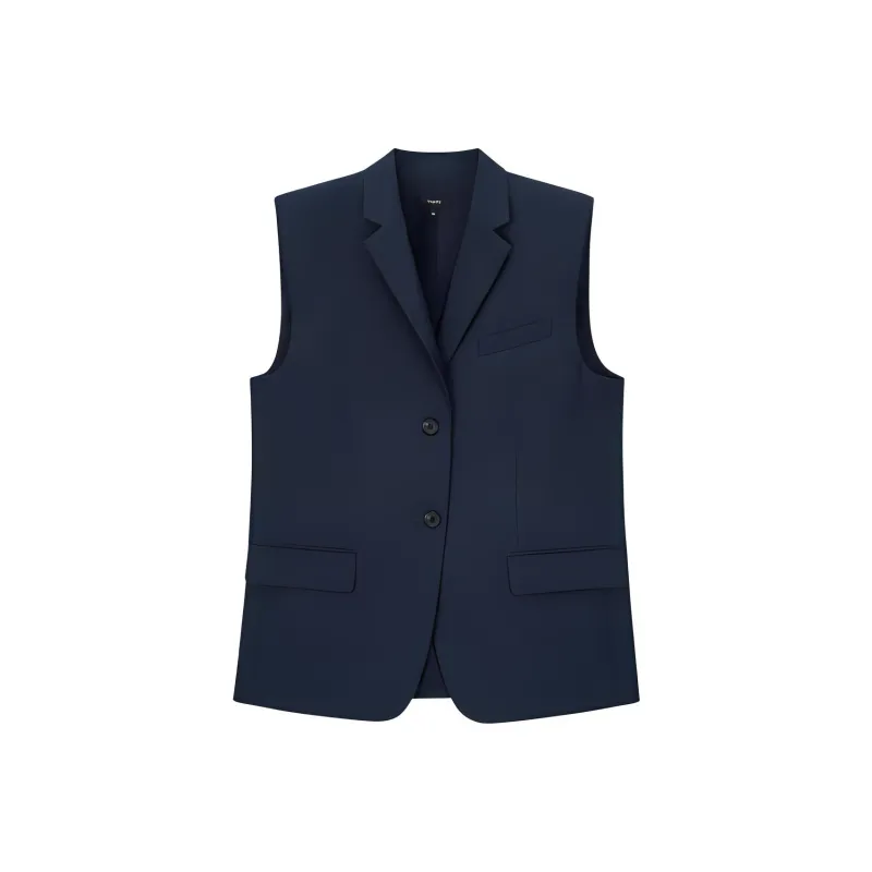 THEORY Business Suit Women's Deep Sea Blue-0