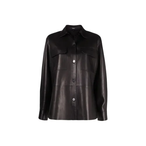 Calvin Klein Quarter Zip Knit Sweaters Women's Black
