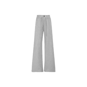 Wen Shan Casual Pants Women's Gray