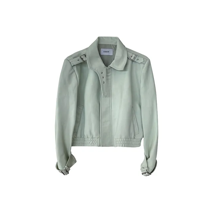 Coco Limited Leather Jackets Women's-4
