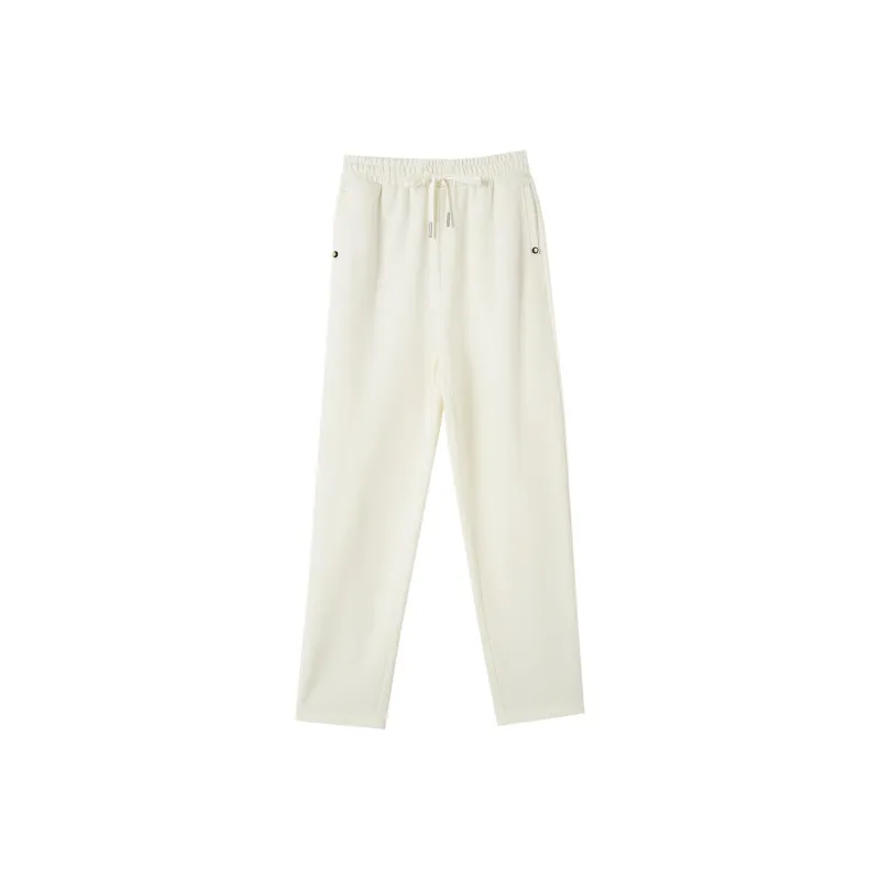 OUNIXUE Casual Pants Women's-0