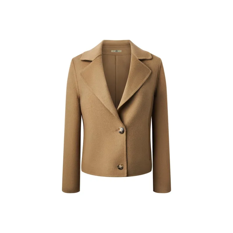 JOSEPH ABBOUD Coat Women's Apricot-0