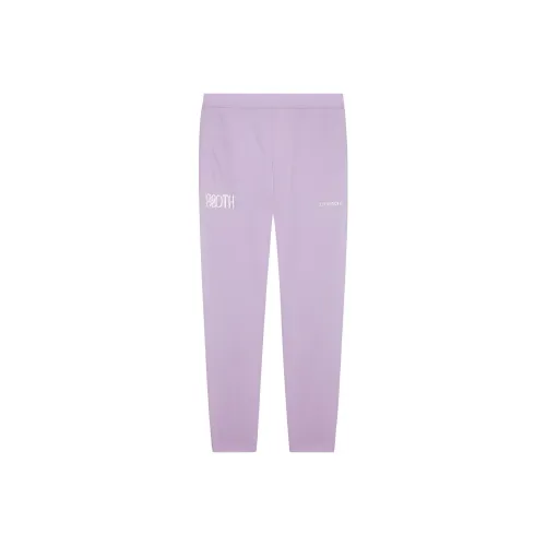 Givenchy Knitted Sweatpants Women's Purple
