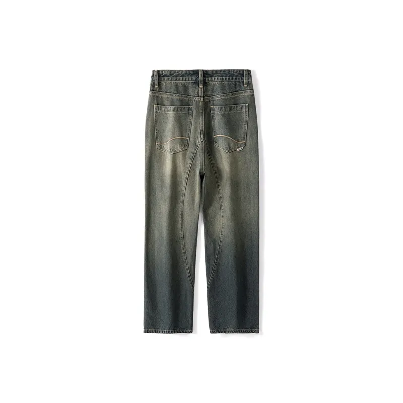FCB ARCELONA Jeans Unisex Nostalgic Blue-1