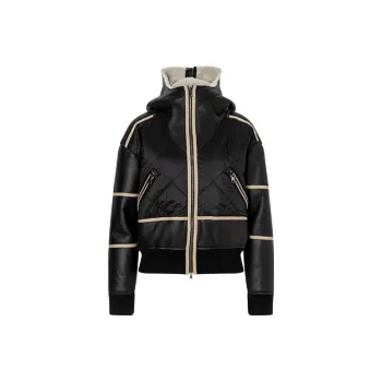 BOGNER Leather Jackets Women's Stone Mineral W025
