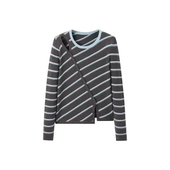 PEACEBIRD Knitwear Women's Wild Dove Gray