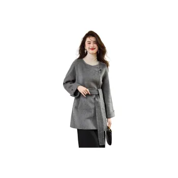 CARBAMMI Coats Women's Gray