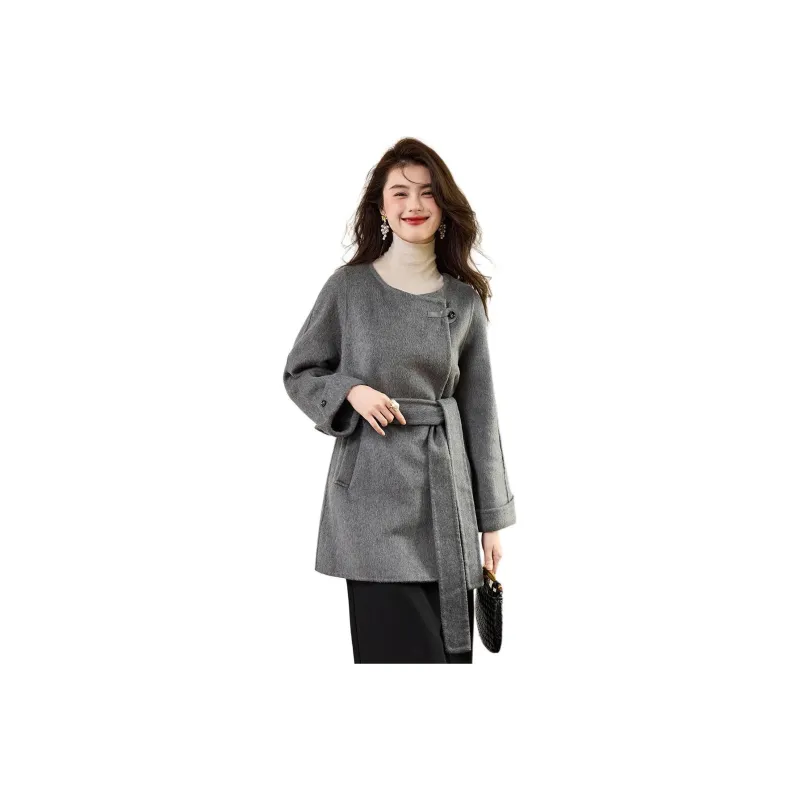 CARBAMMI Coats Women's Gray-0
