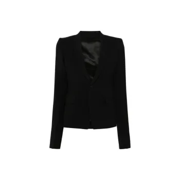 RICK OWENS Single breasted Blazer