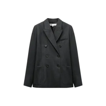 ZARA ZW Series Business Suit Women's Coal Gray
