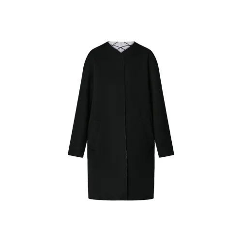 LOUIS VUITTON Coats Women's Black