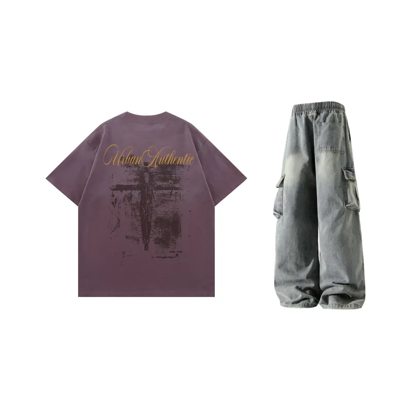 URBAN AUTHENTIC Casual Sportswear Unisex-12