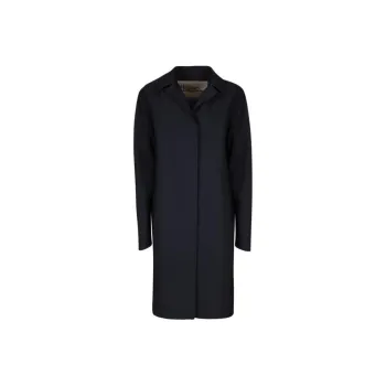 HERNO Single Breasted Long Sleeved Coat