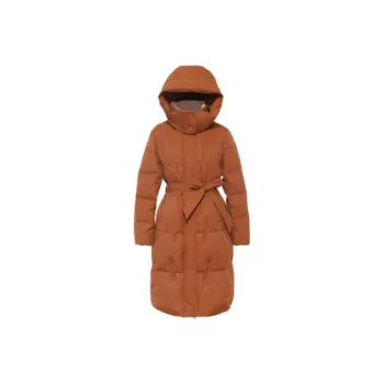 BBLLUUEE Down Jacket Women's Sunset Phenom Orange
