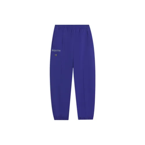 LINING Badfive Knitted Sweatpants Women's Bright Royal Blue
